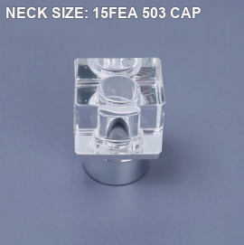 NECK SIZE: 15FEA 503 CAP perfume bottle cap reference