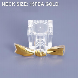 NECK SIZE: 15FEA GOLD perfume bottle cap reference