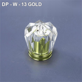 DP - W - 13 GOLD perfume bottle cap reference