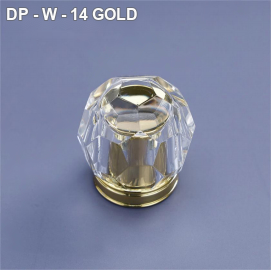 DP - W - 14 GOLD perfume bottle cap reference