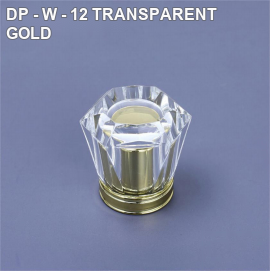 DP - W - 12 TRANSPARENT GOLD perfume bottle cap reference
