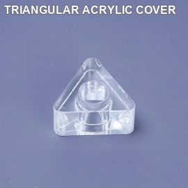 TRIANGULAR ACRYLIC COVER perfume bottle cap reference