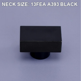 NECK SIZE: 13FEA A393 BLACK perfume bottle cap reference