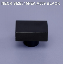NECK SIZE: 15FEA A309 BLACK perfume bottle cap reference