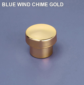 BLUE WIND CHIME GOLD perfume bottle cap reference