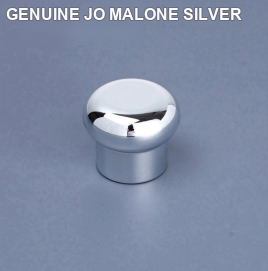 GENUINE JO MALONE SILVER perfume bottle cap reference