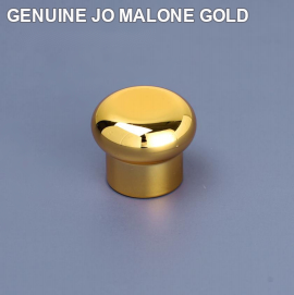GENUINE JO MALONE GOLD perfume bottle cap reference