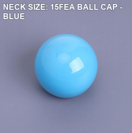 NECK SIZE: 15FEA BALL CAP - BLUE perfume bottle cap reference