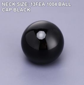 NECK SIZE: 13FEA 1004 BALL CAP BLACK perfume bottle cap reference