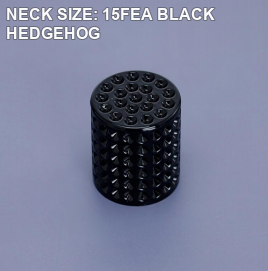 NECK SIZE: 15FEA BLACK HEDGEHOG perfume bottle cap reference