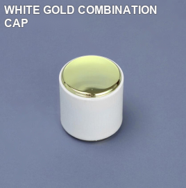 WHITE GOLD COMBINATION CAP perfume bottle cap reference