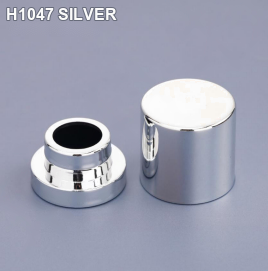 H1047 SILVER perfume bottle cap reference