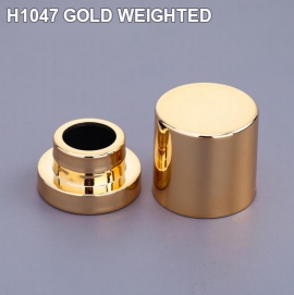 H1047 GOLD WEIGHTED perfume bottle cap reference