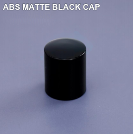 ABS MATTE BLACK CAP perfume bottle cap reference