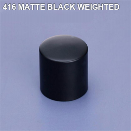 416 MATTE BLACK WEIGHTED perfume bottle cap reference