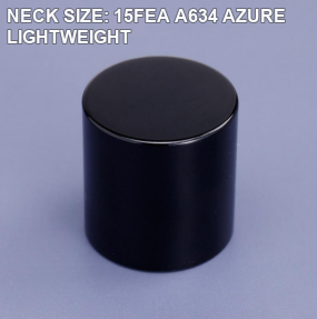 NECK SIZE: 15FEA A634 AZURE LIGHTWEIGHT perfume bottle cap reference