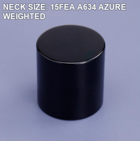 NECK SIZE: 15FEA A634 AZURE WEIGHTED perfume bottle cap reference