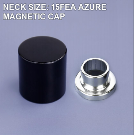 NECK SIZE: 15FEA AZURE MAGNETIC CAP perfume bottle cap reference