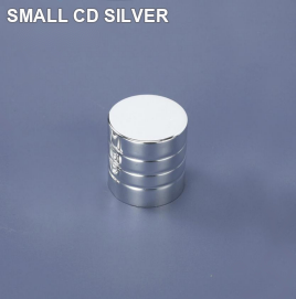 SMALL CD SILVER perfume bottle cap reference