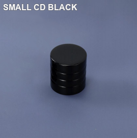 SMALL CD BLACK perfume bottle cap reference