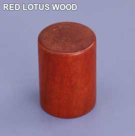 RED LOTUS WOOD perfume bottle cap reference