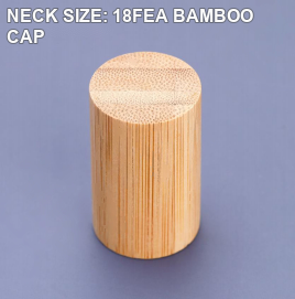 NECK SIZE: 18FEA BAMBOO CAP perfume bottle cap reference