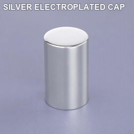SILVER ELECTROPLATED CAP perfume bottle cap reference