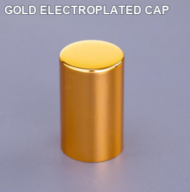 GOLD ELECTROPLATED CAP perfume bottle cap reference