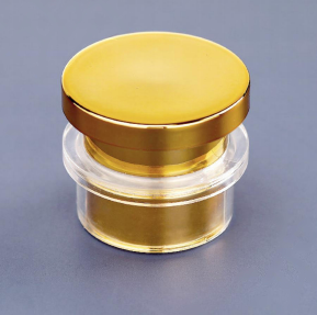 SPECIFICATION NOT SHOWN perfume bottle cap reference
