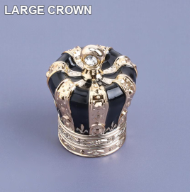LARGE CROWN perfume bottle cap reference