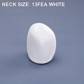 NECK SIZE: 13FEA WHITE perfume bottle cap reference