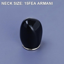 NECK SIZE: 15FEA ARMANI perfume bottle cap reference