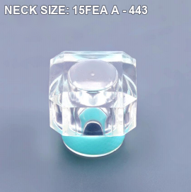 NECK SIZE: 15FEA A - 443 perfume bottle cap reference