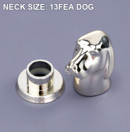 NECK SIZE: 13FEA DOG perfume bottle cap reference