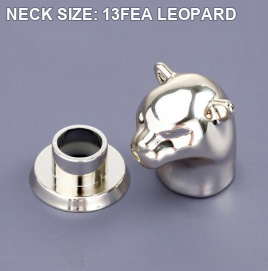NECK SIZE: 13FEA LEOPARD perfume bottle cap reference