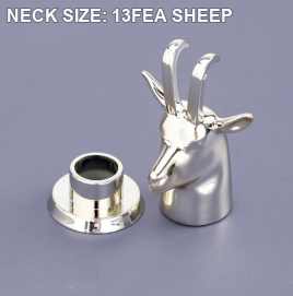 NECK SIZE: 13FEA SHEEP perfume bottle cap reference
