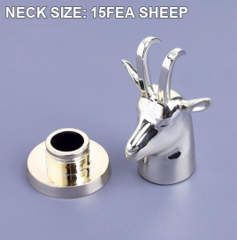 NECK SIZE: 15FEA SHEEP perfume bottle cap reference
