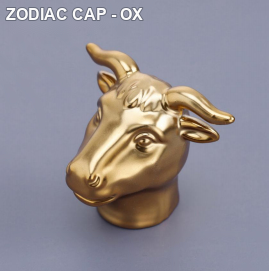 ZODIAC CAP - OX perfume bottle cap reference