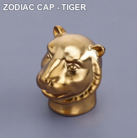 ZODIAC CAP - TIGER perfume bottle cap reference