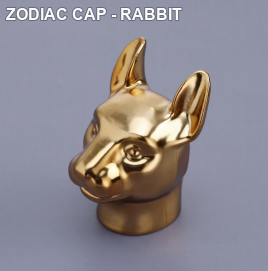 ZODIAC CAP - RABBIT perfume bottle cap reference