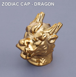 ZODIAC CAP - DRAGON perfume bottle cap reference