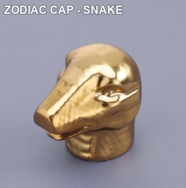 ZODIAC CAP - SNAKE perfume bottle cap reference