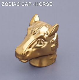 ZODIAC CAP - HORSE perfume bottle cap reference