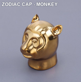ZODIAC CAP - MONKEY perfume bottle cap reference