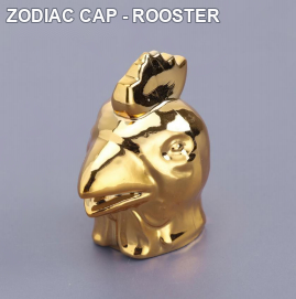 ZODIAC CAP - ROOSTER perfume bottle cap reference