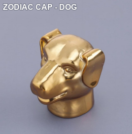 ZODIAC CAP - DOG perfume bottle cap reference