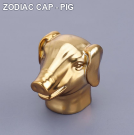 ZODIAC CAP - PIG perfume bottle cap reference