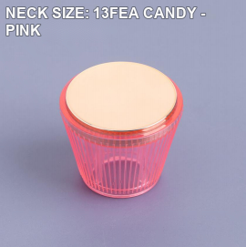 NECK SIZE: 13FEA CANDY - PINK perfume bottle cap reference