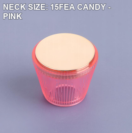 NECK SIZE: 15FEA CANDY - PINK perfume bottle cap reference
