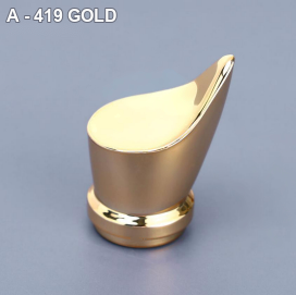 A - 419 GOLD perfume bottle cap reference